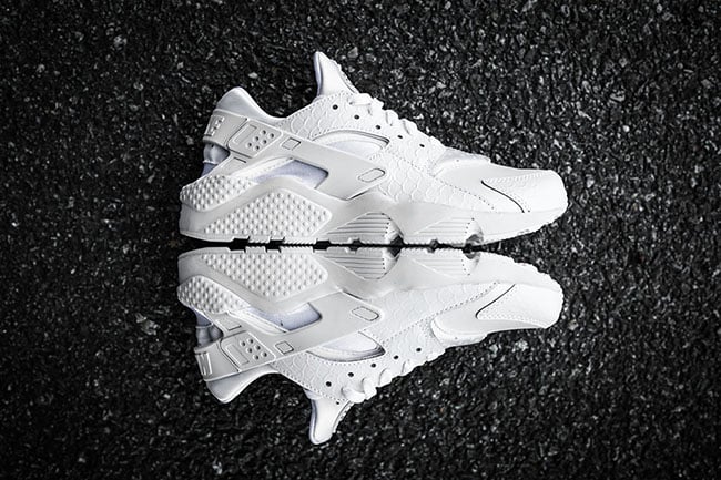 Nike Air Huarache White Scales