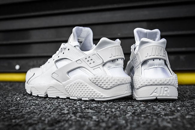 air huarache white