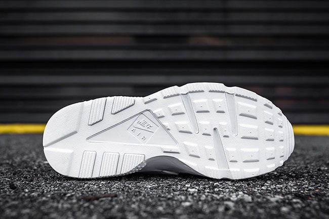 Nike Air Huarache White Scales