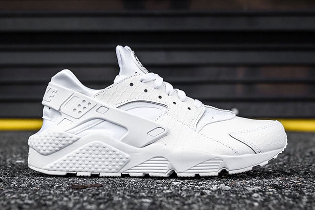 adidas huarache bianche