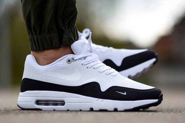 Nike Air Max 1 Ultra Essential White Black