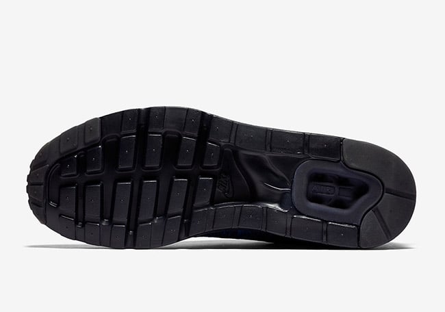 Nike Air Max 1 Ultra Flyknit Black Royal Blue