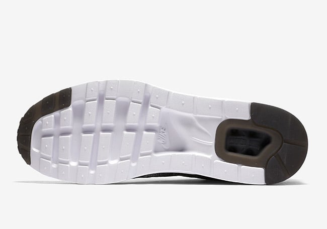 Nike Air Max 1 Ultra Flyknit Oreo Black White