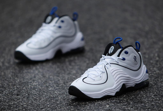 Nike Air Penny 2 White Blue 2016