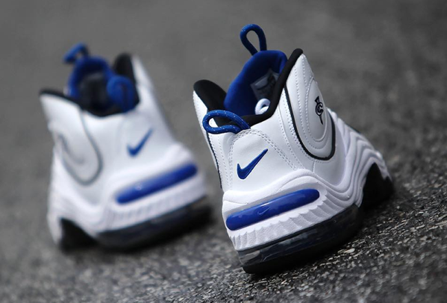 Nike Air Penny 2 White Blue 2016