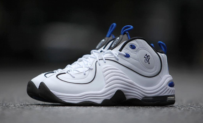 Nike Air Penny 2 White Blue 2016