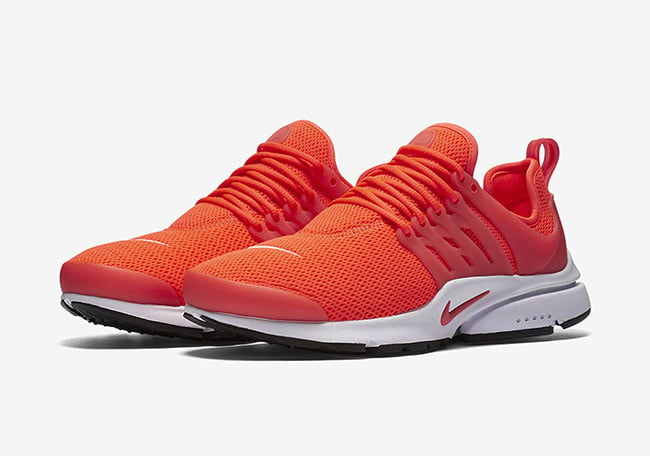 Nike Air Presto Total Crimson