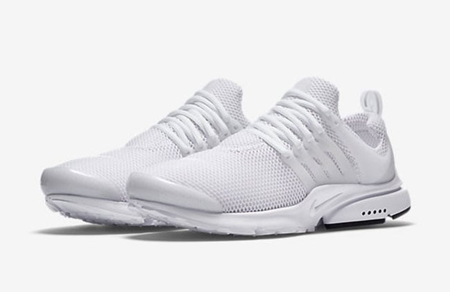 Nike Air Presto ‘Triple White’ Release Date