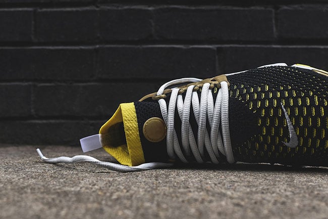 Nike Air Presto Ultra Flyknit Black Yellow Gold