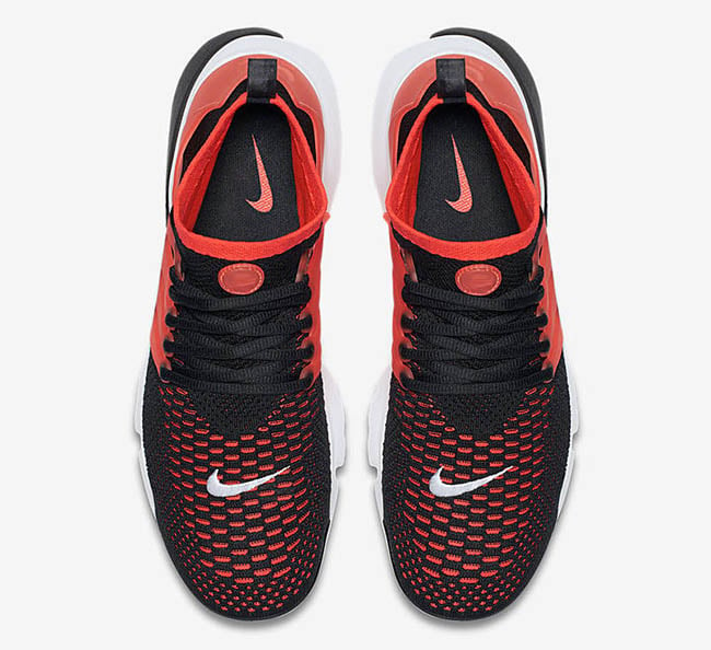 Nike Air Presto Ultra Flyknit Bright Crimson