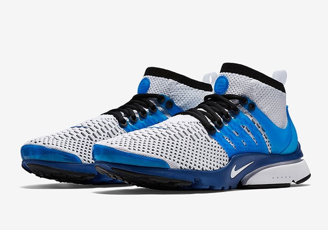 nike presto ultra flyknit blue