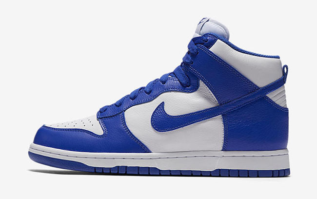 Nike Dunk College Color Blue