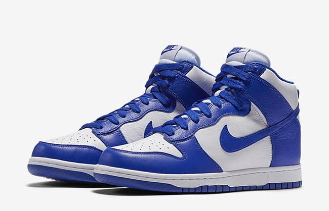 Nike Dunk High ‘Be True to Your School’ Official Images