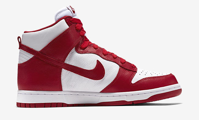 Nike Dunk College Color Red