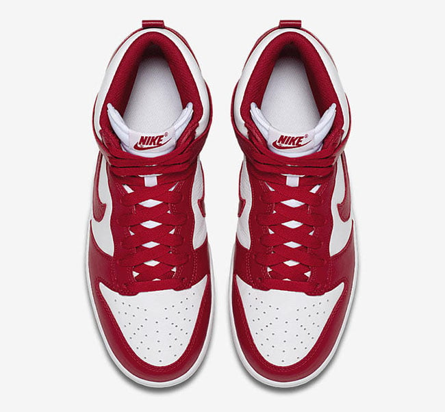 Nike Dunk College Color Red