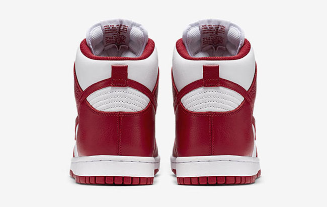 Nike Dunk College Color Red