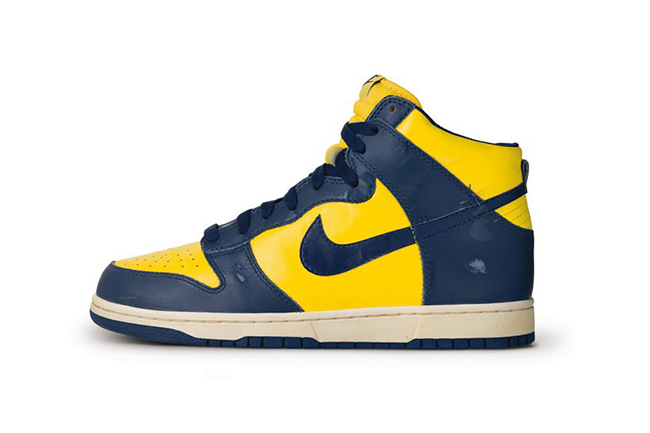 Nike Dunk High Michigan 2016