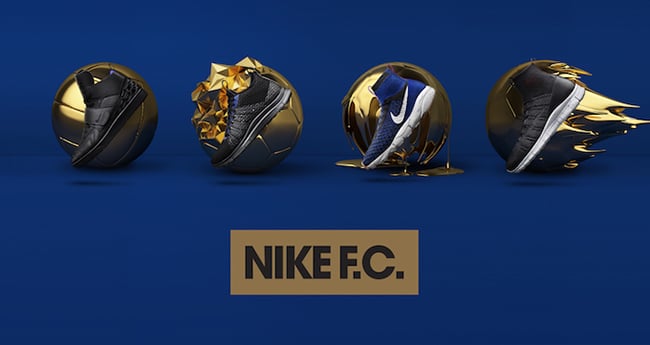 Nike FC 2016 Summer Footwear Collection