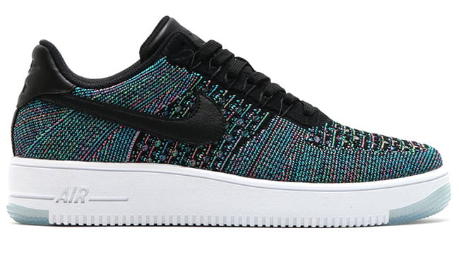 Nike Flyknit Air Force 1 Blue Lagoon Multicolor