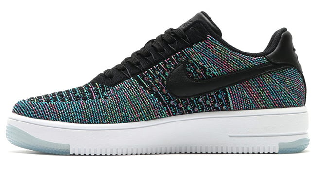 Nike Flyknit Air Force 1 Blue Lagoon Multicolor