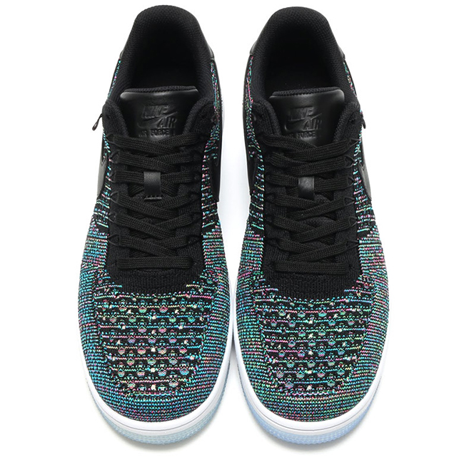 Nike Flyknit Air Force 1 Blue Lagoon Multicolor