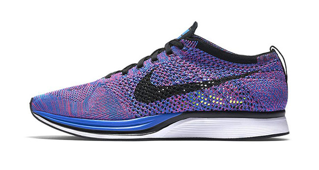 Nike Flyknit Racer Indigo