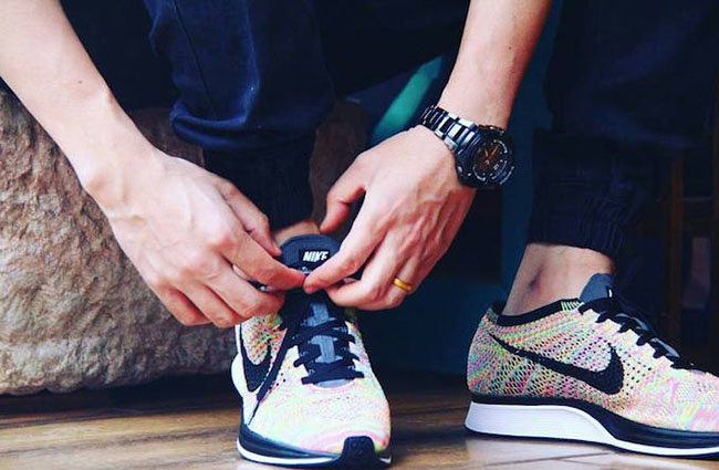 Nike Flyknit Racer Multicolor 2016