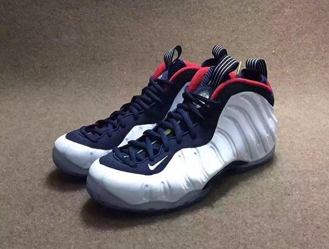 Nike Foamposite One Olympic Gold