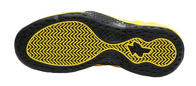 Nike Foamposite One Yellow