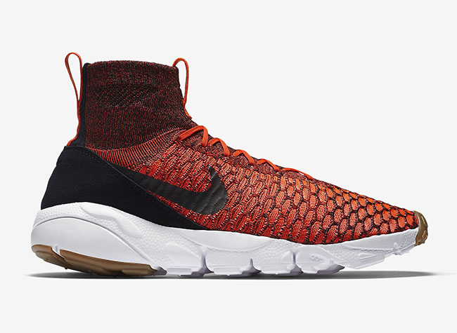 Nike Footscape Magista Flyknit Bright Crimson