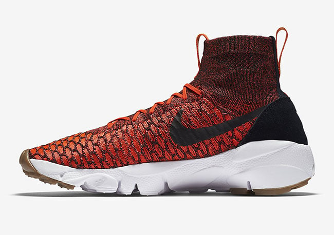 Nike Footscape Magista Flyknit Bright Crimson