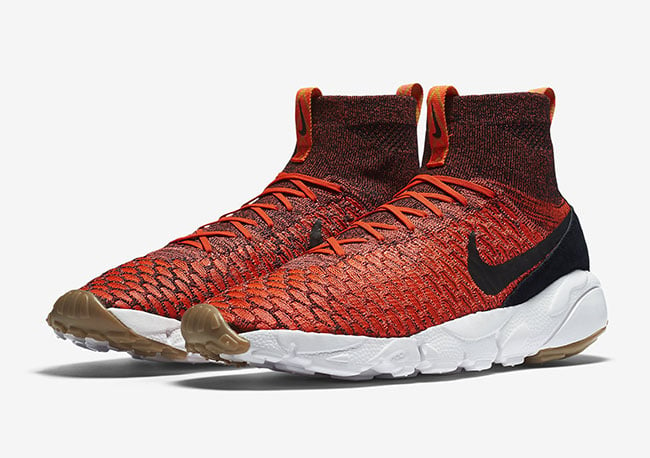 Nike Footscape Magista Flyknit Bright Crimson