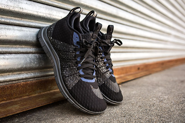 Nike Free Hypervenom 2 FC Black Speckle