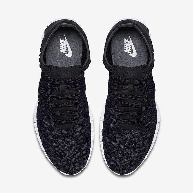 Nike Free Inneva Woven Black White