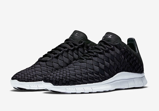 Nike Free Inneva Woven Black White