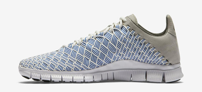 Nike Free Inneva Woven Fountain Blue Granite