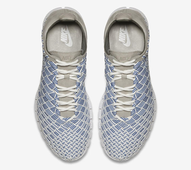 Nike Free Inneva Woven Fountain Blue Granite