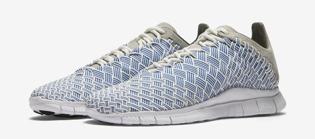 Nike Free Inneva Woven Fountain Blue Granite