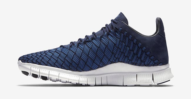 Nike Free Inneva Woven Fountain Blue Navy