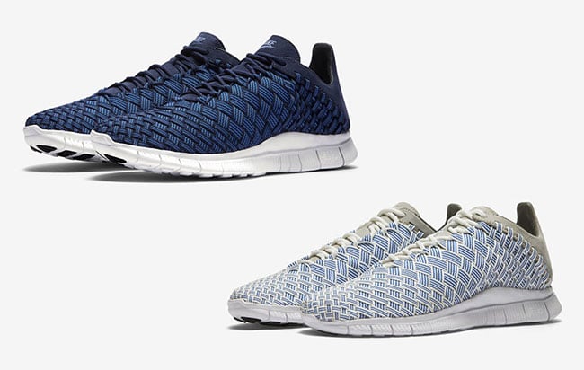 Nike Free Inneva Woven Fountain Blue Pack