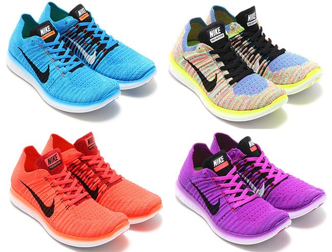 nike flyknit colors