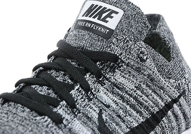 Nike Free RN Flyknit Oreo