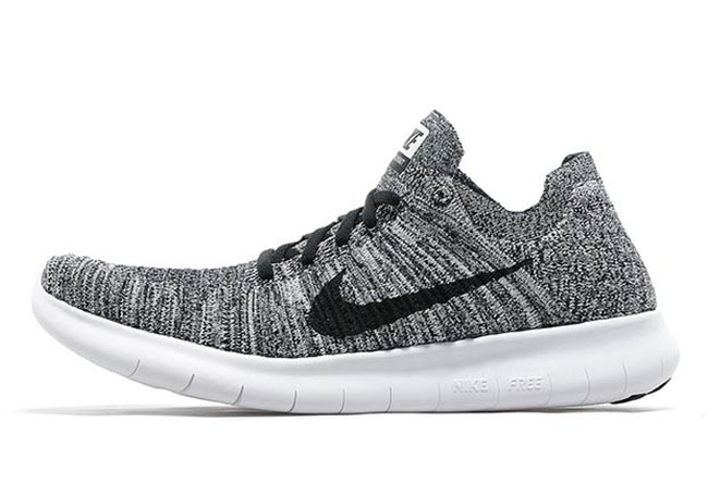 Nike Free RN Flyknit Oreo