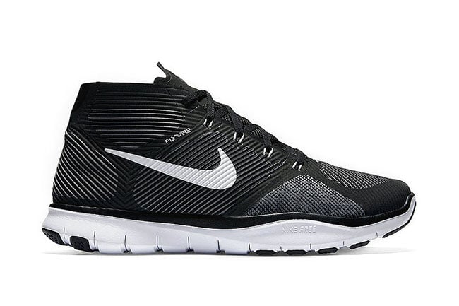 Nike Free Trainer Instinct Hustle Harts Black White