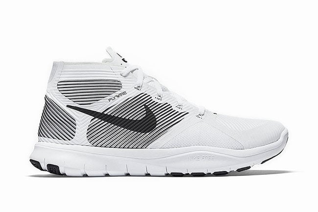 Nike Free Trainer Instinct Hustle Harts White Black