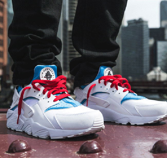 nikeid custom huarache