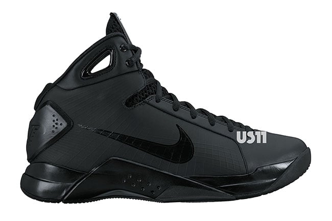 Nike Hyperdunk 2008 Black Tonal