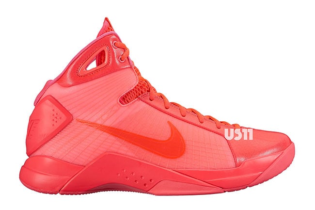 Nike Hyperdunk 2008 Solar Red Tonal