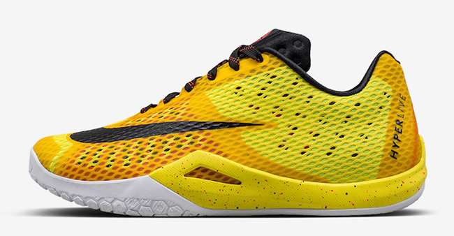 Nike Hyperlive EYBL Yellow Orange