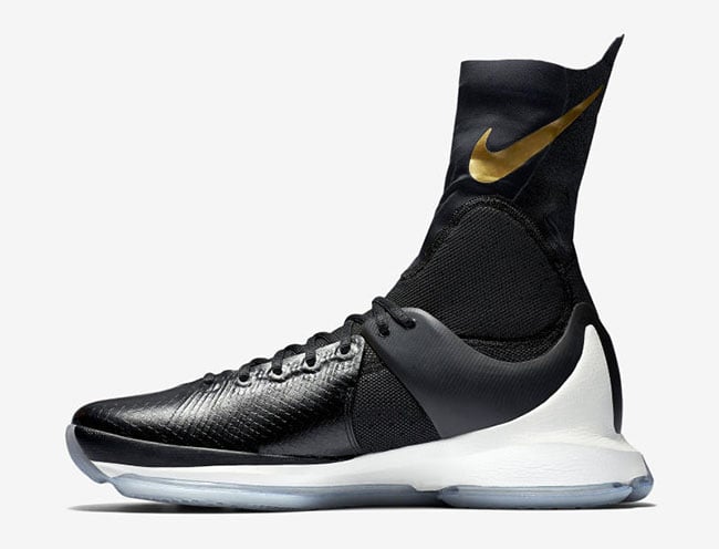 Nike KD 8 Elite Away Black Gold